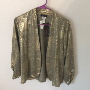 Gold - Blazer / Cardigan